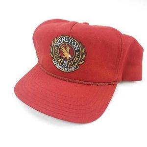 Winston Racing Vintage Snapback Hat
